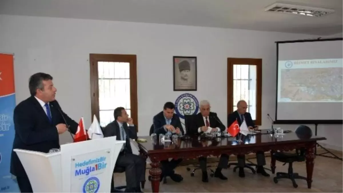 Büyükşehir Bilgilendirme Toplantıları Bodrum'da Devam Etti