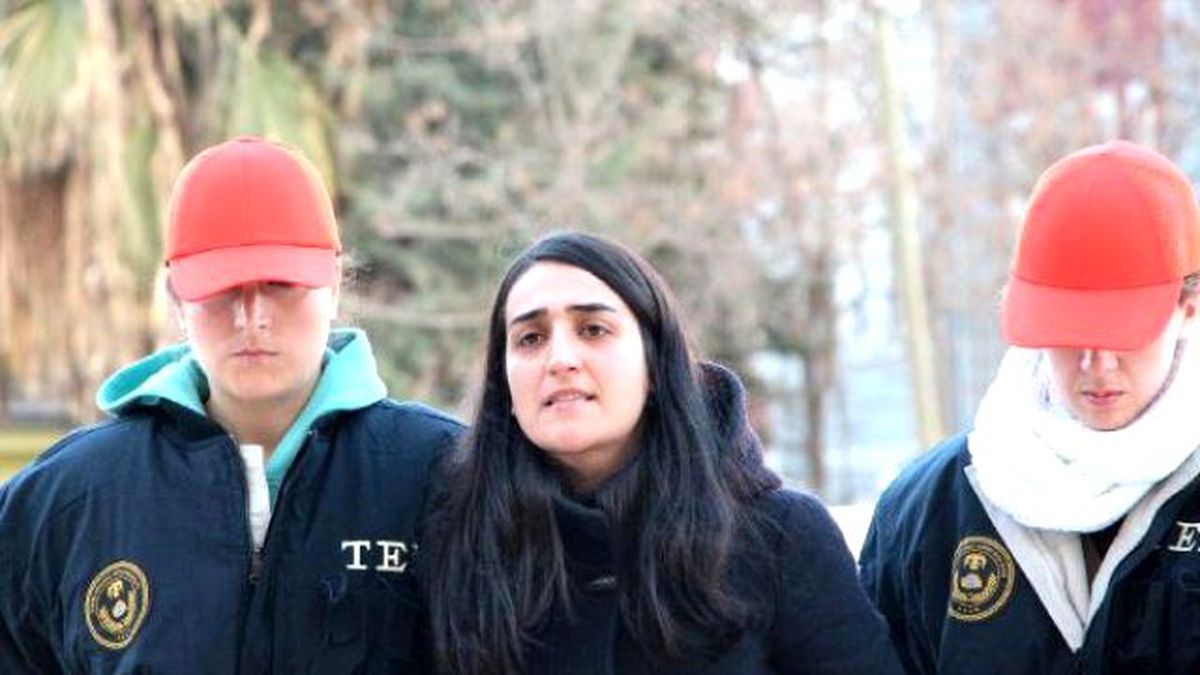 Canlı Bomba Olabilir\' Denilen Dhkp-C\'li Dilek Kaya Yakalandı (2)