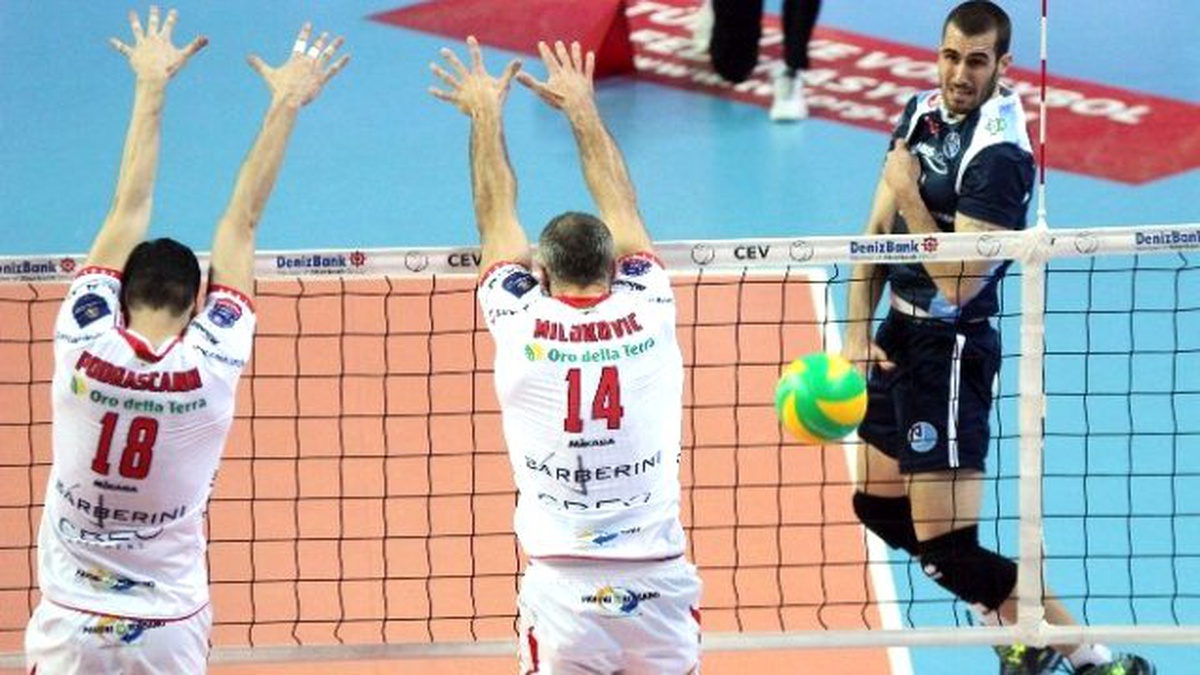Cev Denizbank Erkekler Şampiyonlar Ligi
