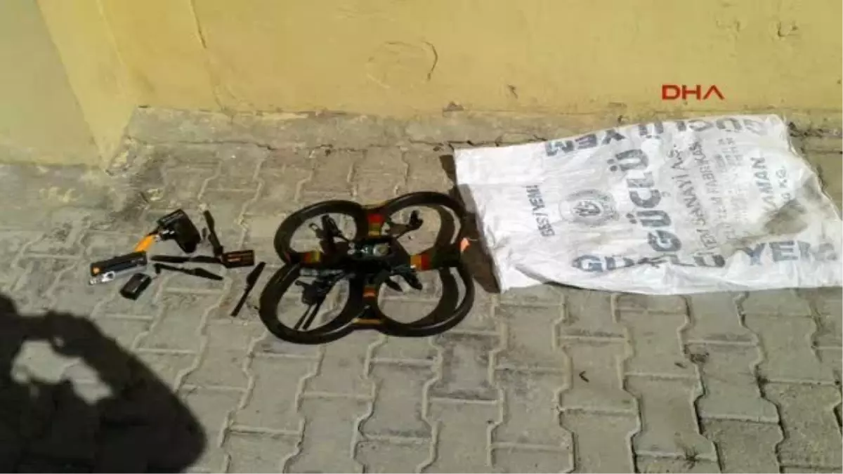 Cizre\'deki Arama Faaliyetlerinde \'Dron\' Ele Geçirildi, Bin 328 Patlayıcı İmha Edildi