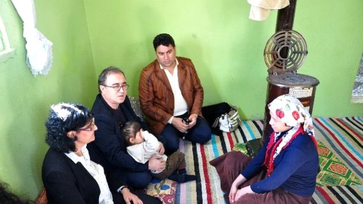 Cizreli Aileler Sağlık Taramasından Geçirildi