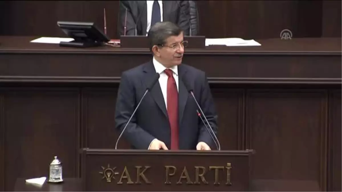 Davutoğlu: "Bizim Darbe Hukukunun İzlerini Silmeye Yönelik Çalışmamız Hazır"