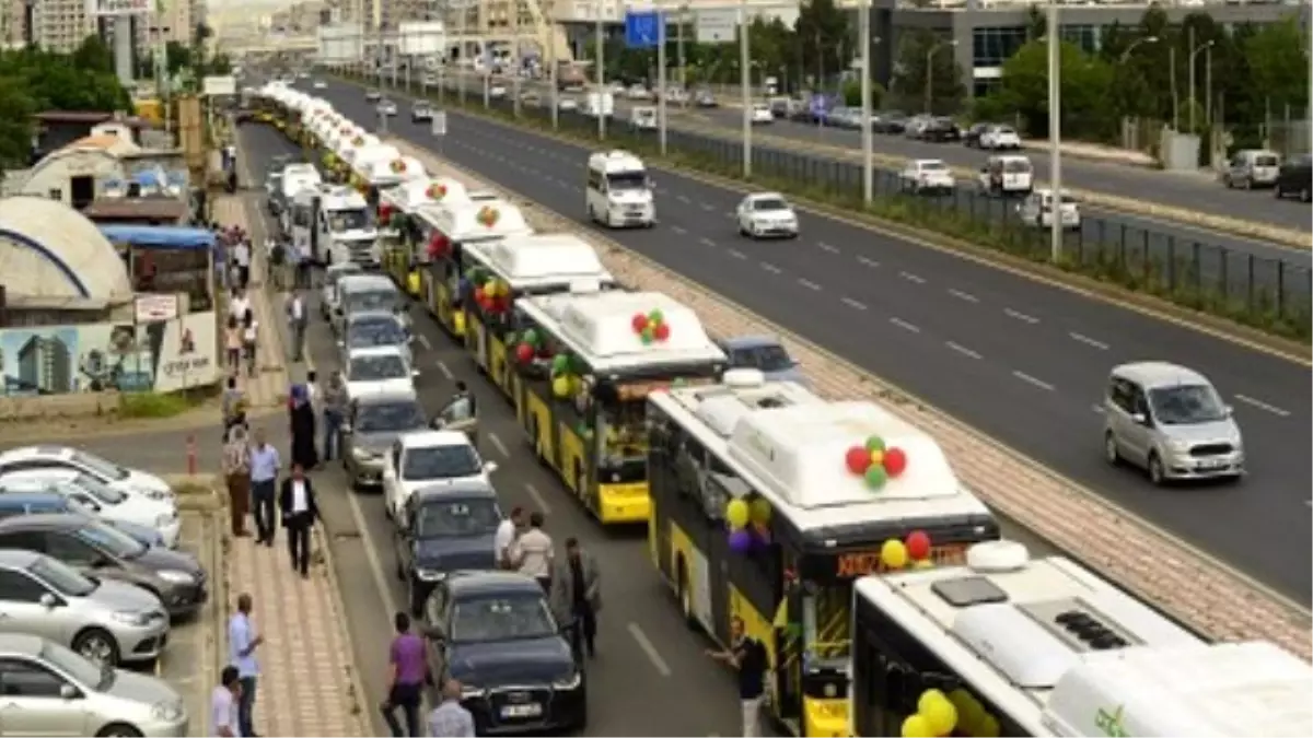 Diyarbakır Büyükşehir Belediye\'den Ulaşıma 63 Milyon TL