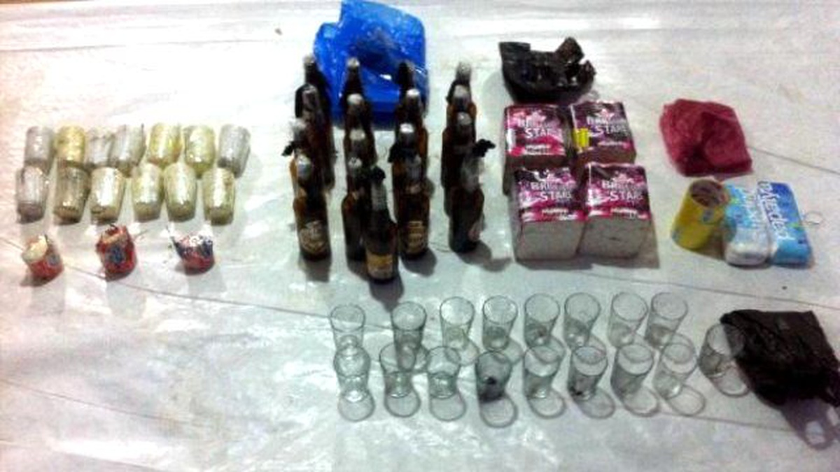 Diyarbakır\'da PKK\'nın Bomba ve Molotofları Ele Geçirildi