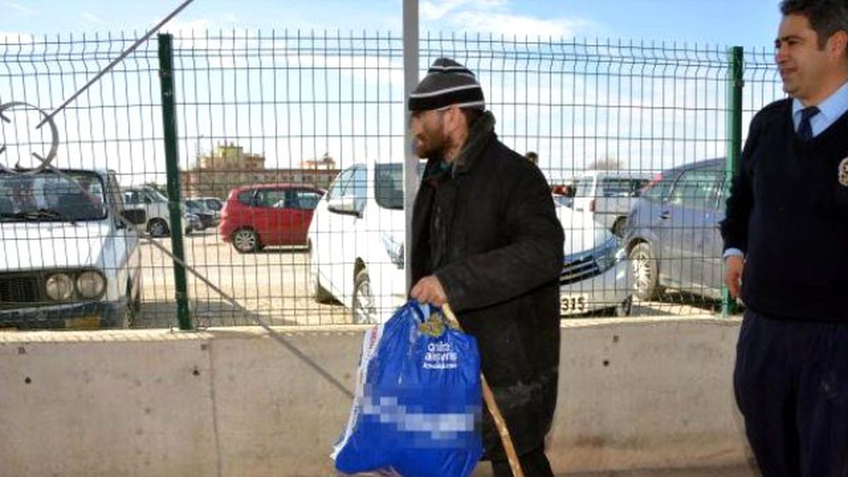 Engelli Dilenci Polisi Görünce İyileşti