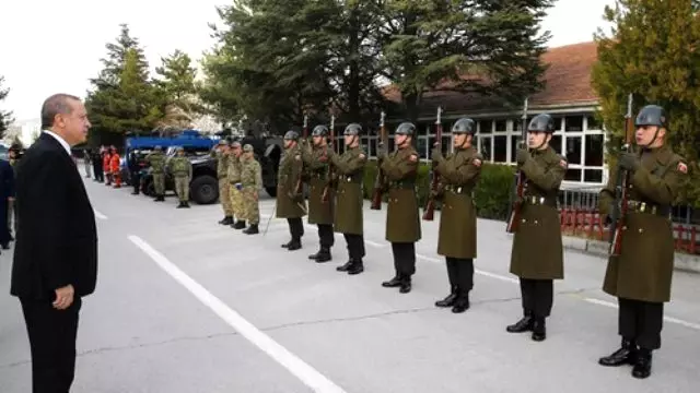 Erdogan Jandarma Komando Ozel Asayis Komutanligi Ni Ziyaret Etti Son Dakika