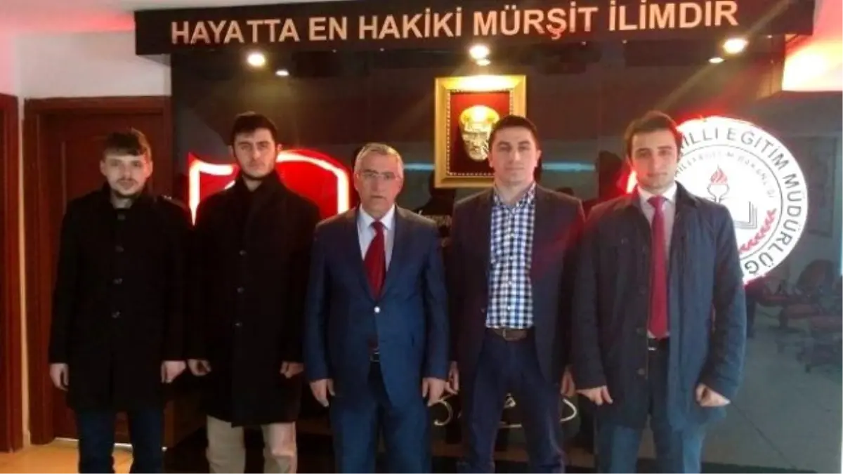 Erzurum Gençlik Meclisi\'nden İstişare Ziyaretleri