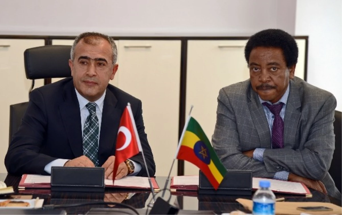 Etiyopya, Expo 2016 Katılım Sözleşmesini İmzaladı