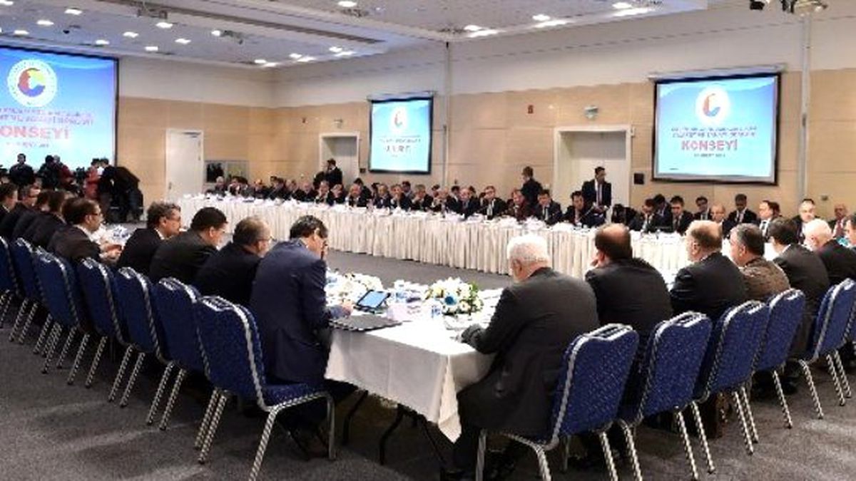 Etso Başkanı Zıpkınkurt, TOBB Ticaret ve Sanayi Odaları Konsey Toplantısına Katıldı