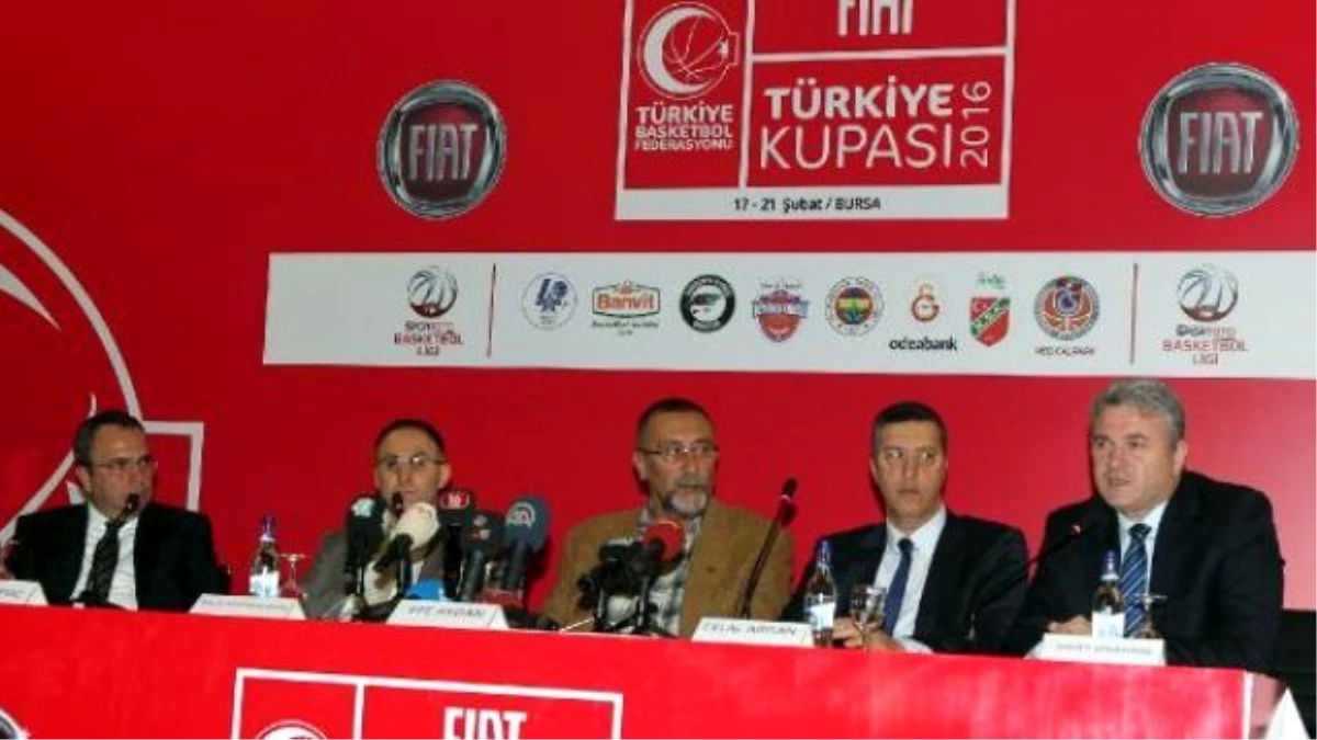 Fıat Türkiye Kupası Heyecanı Bursa\'da Başlıyor