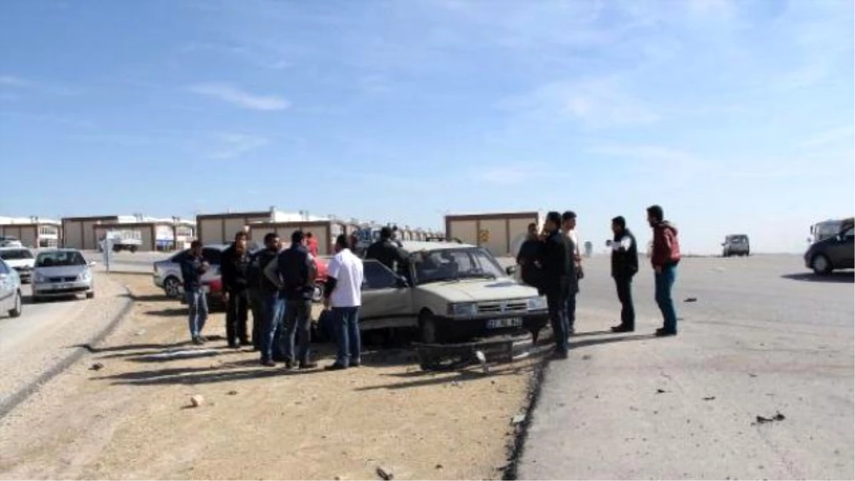 Gaziantep\'te Kaza: 2 Yaralı