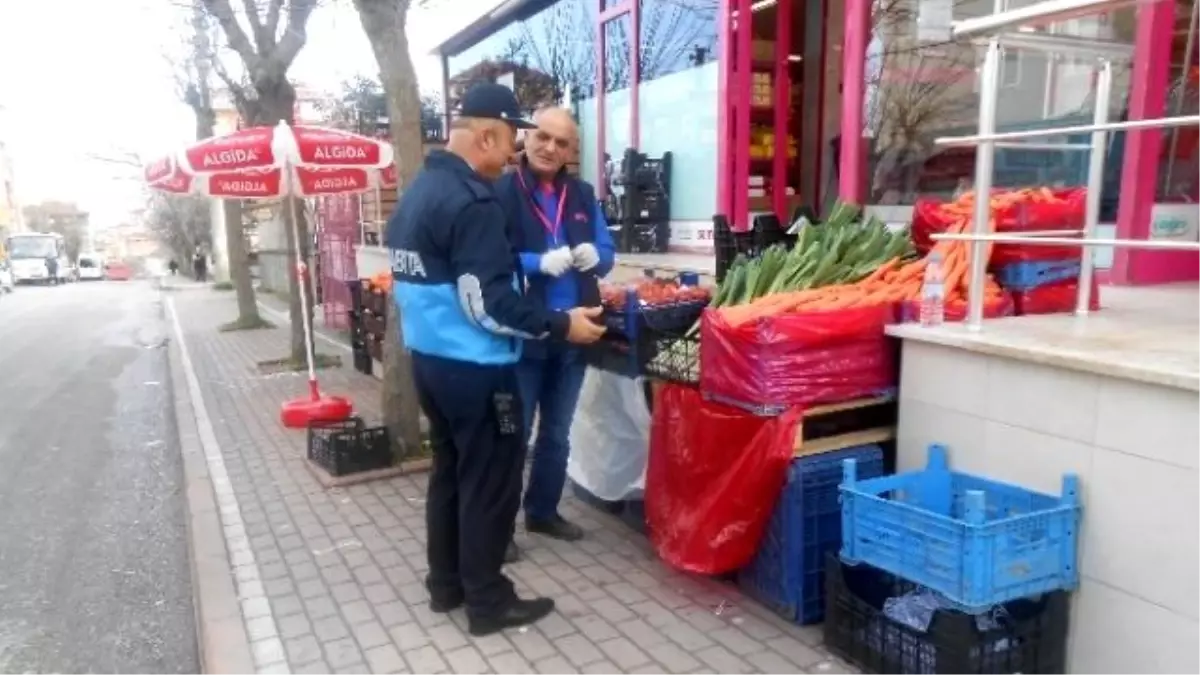 Gebze Zabıtadan Cadde Denetimi