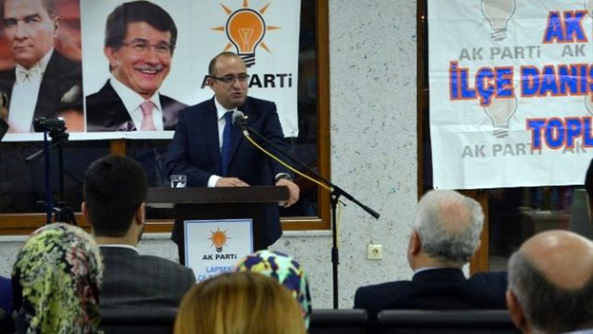Gider; "Mondros\'ta Silah Bırakmadık, Bugün de Bırakmayız"