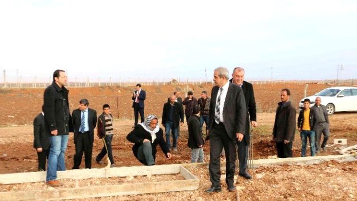 Haliliye\'de Kültür Evleri Bir Bir Yükseliyor