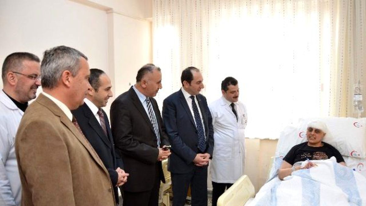 Hitit Üniversitesi\'nden Başarılı Beyin Ameliyatı