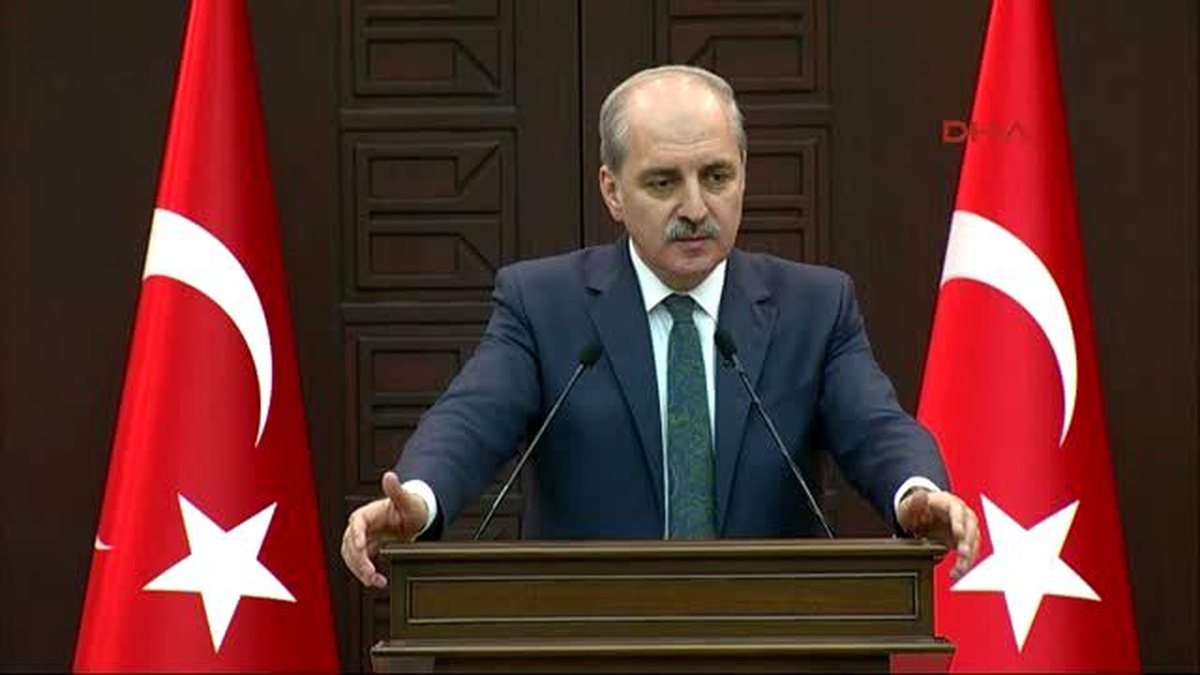 Hükümet Sözcüsü Numan Kurtulmuş, Bakanlar Kurulu Toplantısının Ardından Açıklamalarda Bulundu 3