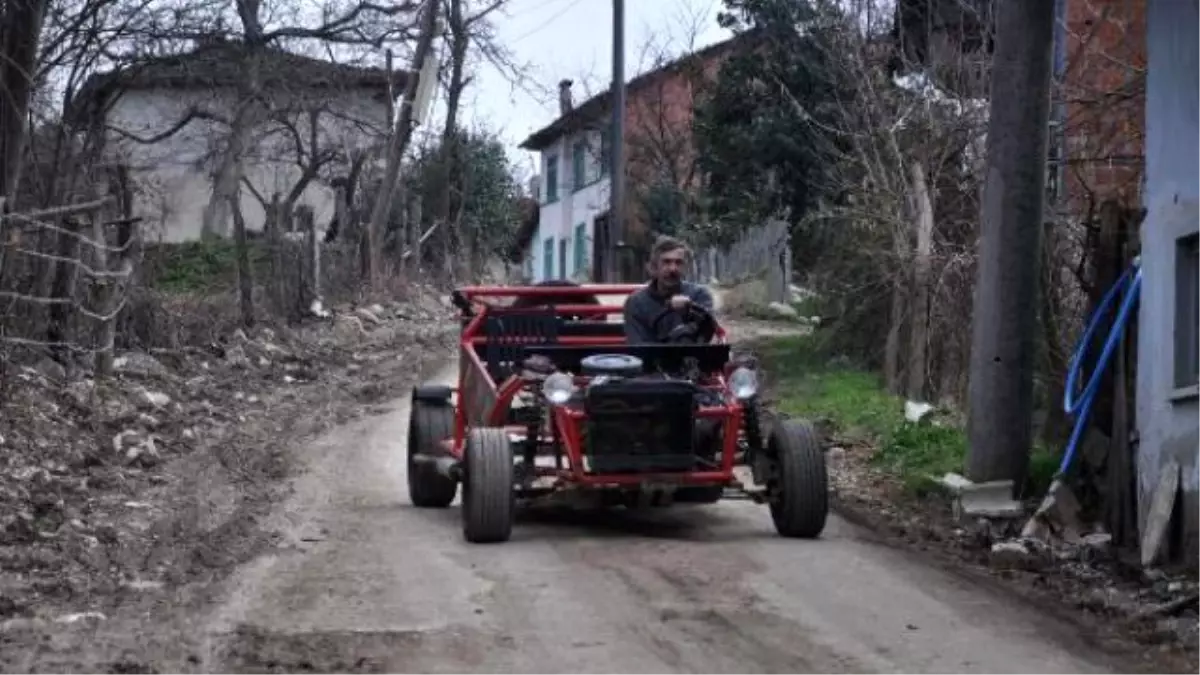 Hurdalarla Toplama Araç Yaptı