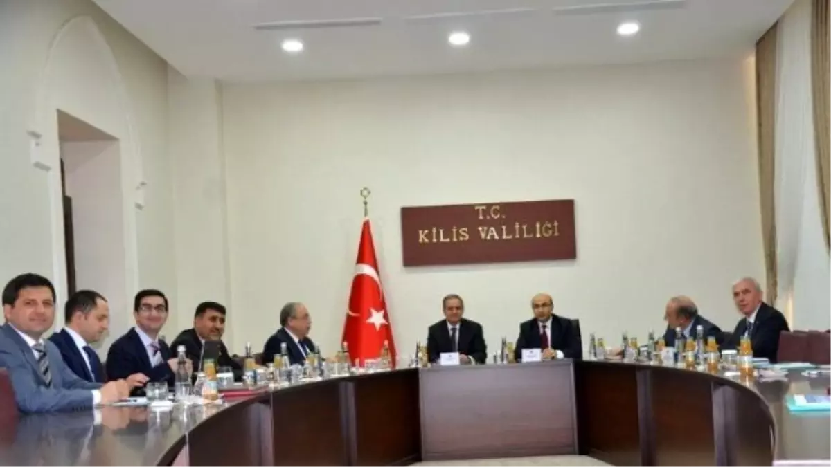 İka Yönetim Kurulu Kilis\'te Toplandı