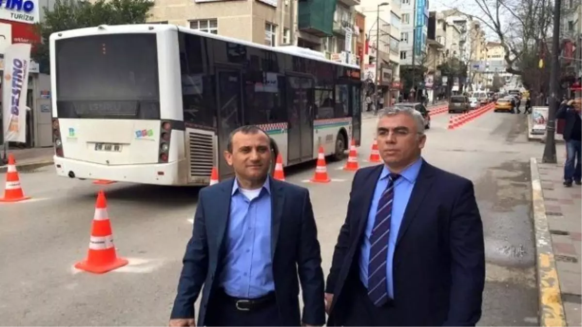 İnönü Caddesi Rahatlayacak