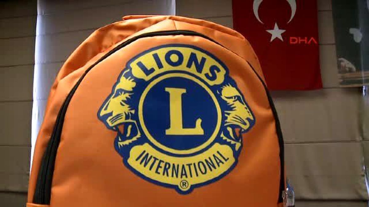 İzmir Lionslardan Sığınmacılara Destek Eli