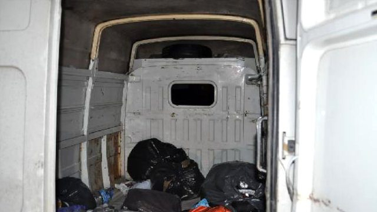 Kaçakların Yolculukları Çıkmaz Sokaktaki Kaza ile Son Buldu