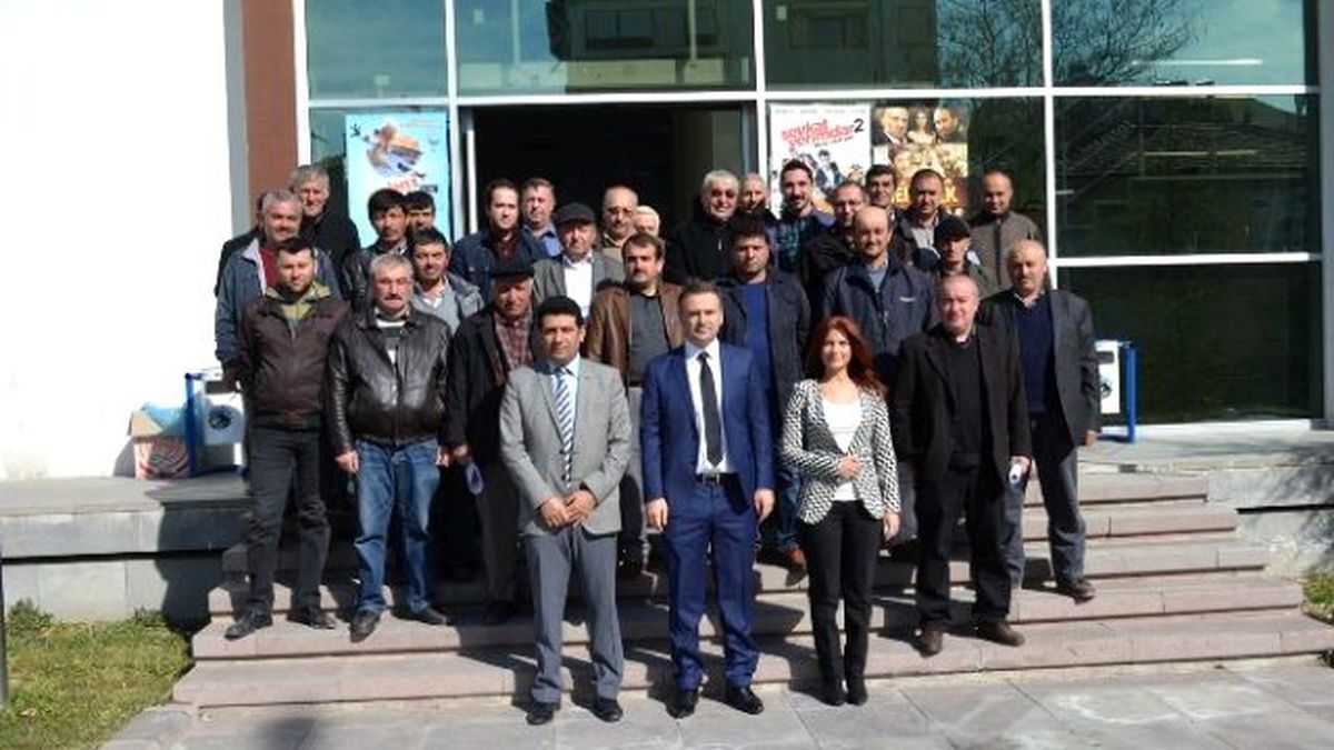 Kanatlı İşletme Sahipleri Bilgilendirildi