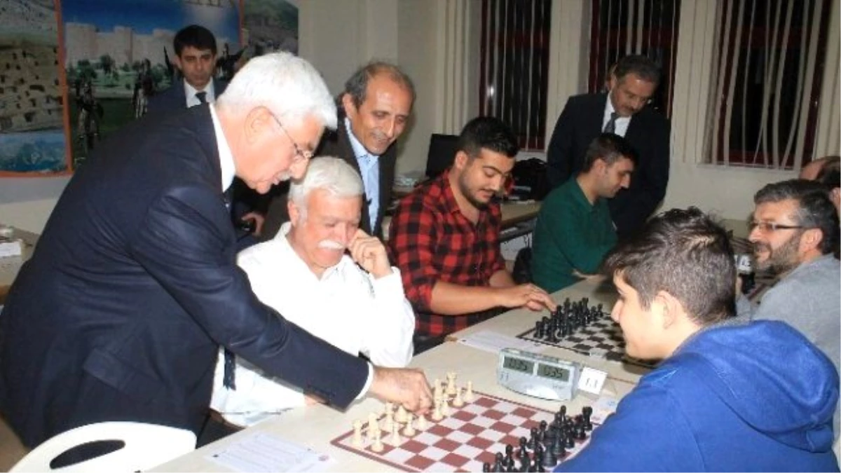 Karaman\'da Kurumlar Arası Satranç Turnuvası