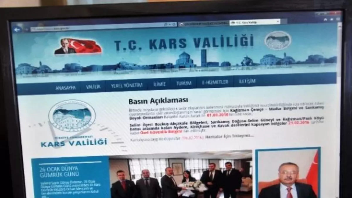 Kars Valiliği Sitesi\'nden \'Sarıkamış Güvenlik Bölgesi\' Yazısını Kaldırdı!