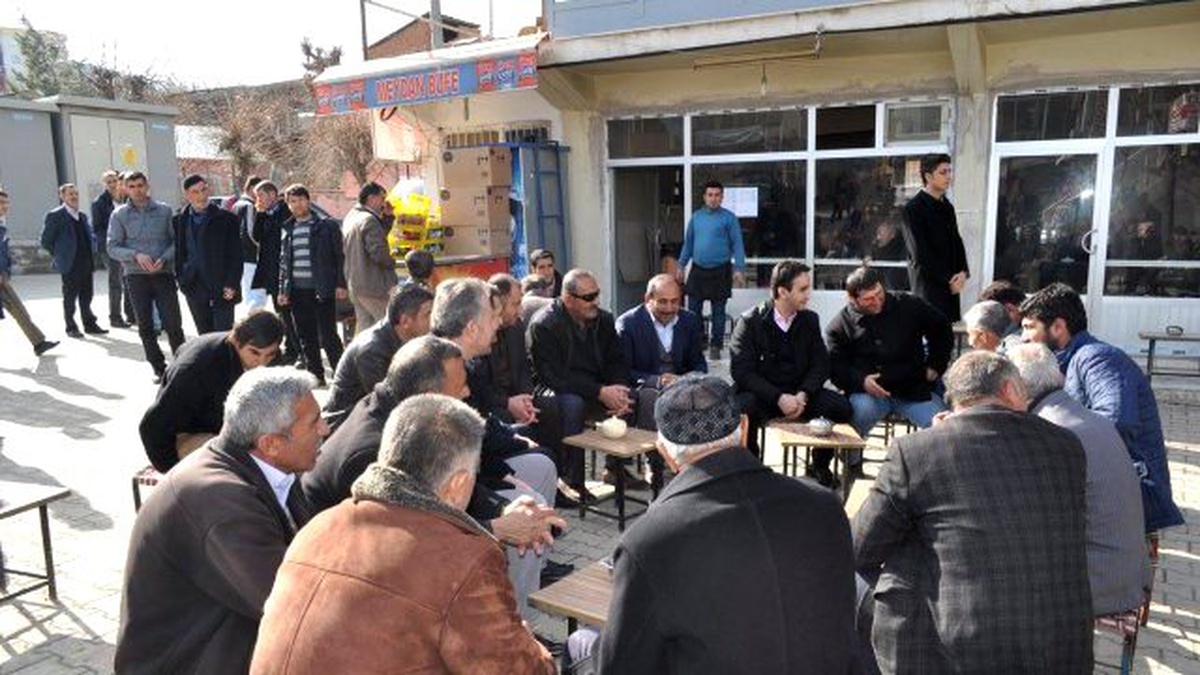 Kaymakam Dundar, Vatandaşları Ziyaret Etti
