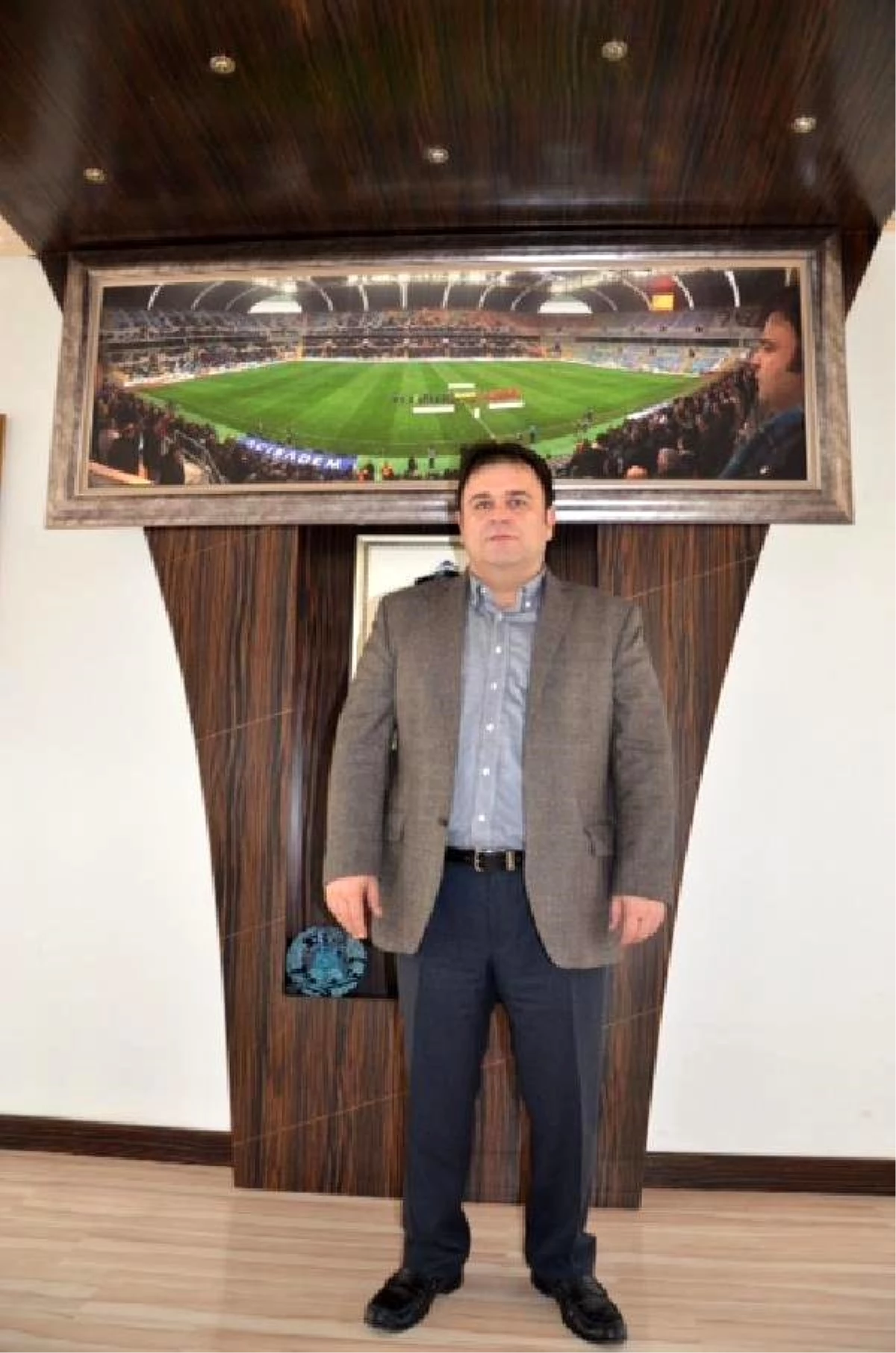 Kayseri Erciyesspor Başkanı Eren, İngiliz Futboluna Yatırım Yaptı