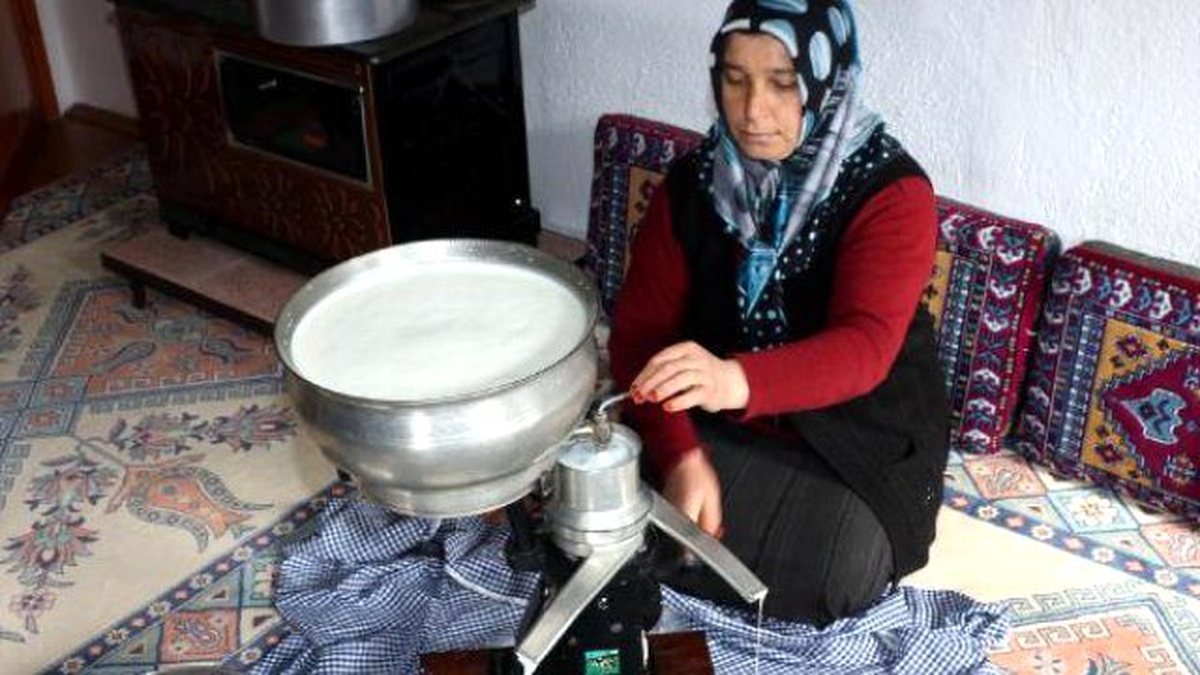 Kayseri\'nin \'Sütyüzü\'ne Coğrafi İşaret Çalışması