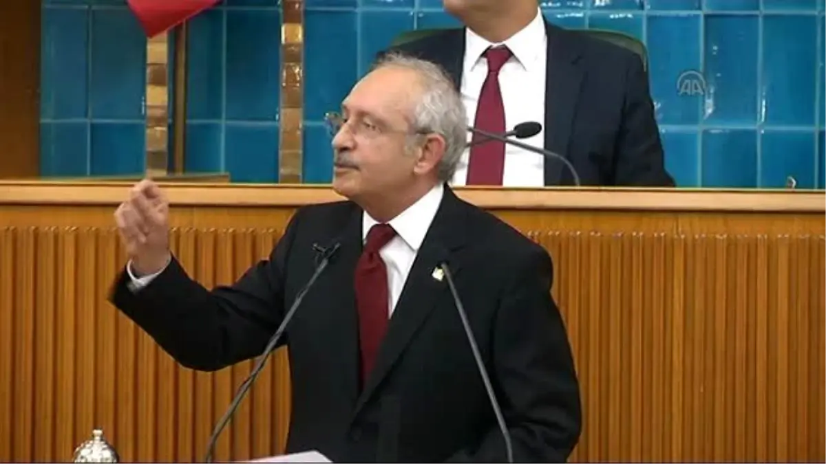 Kılıçdaroğlu: "Bm\'nin Suriye\'de Ateşkesi Sağlaması İçin Yaptığı Bütün Çabalara Türkiye\'nin Destek...