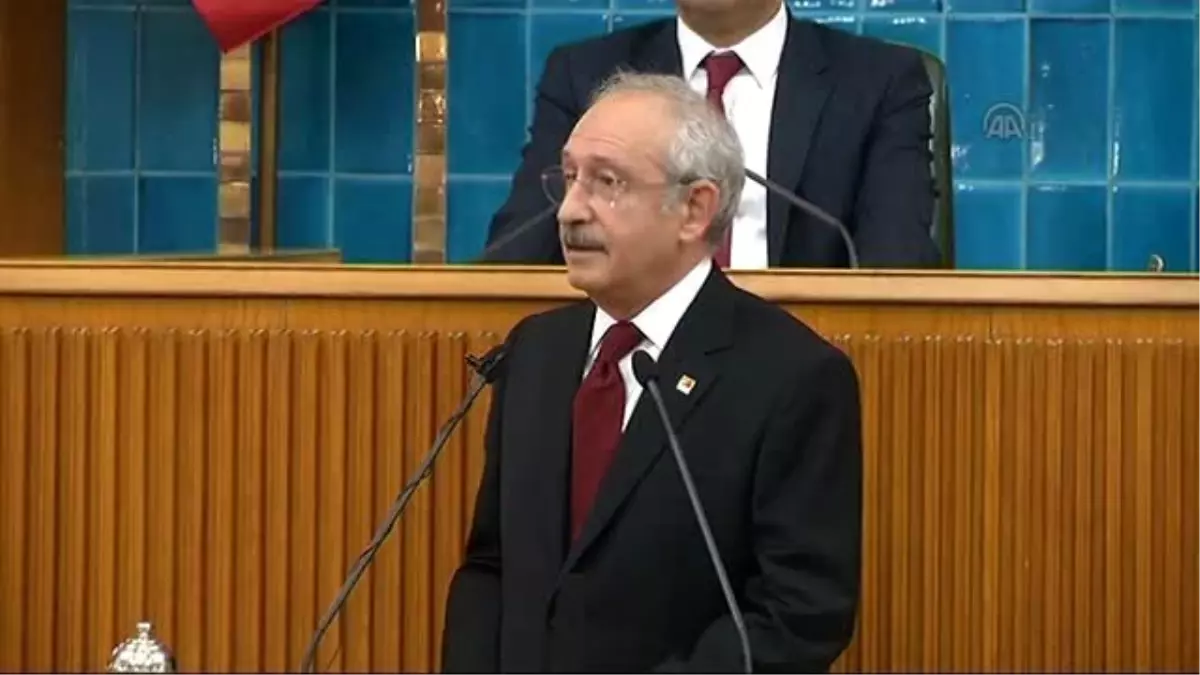 Kılıçdaroğlu: "Bu Politikanın Adı Gayrı Milli Politikadır"