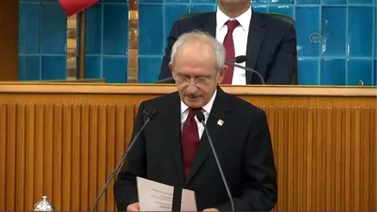 Kılıçdaroğlu: "Koskoca Türkiye Cumhuriyeti\'ni Ortadoğu\'nun Şamar Oğlanı Haline Getirdiler"