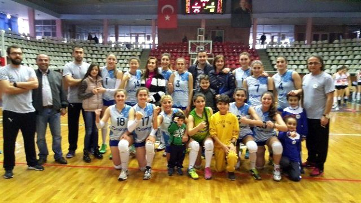 Merinosspor Namağlup Unvanı ile Finalleri Garantiledi