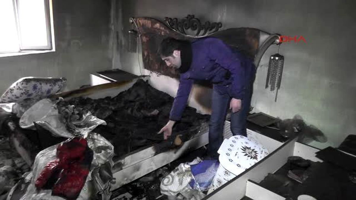 Muş - Önce Evi Soydu Sonra Yaktılar