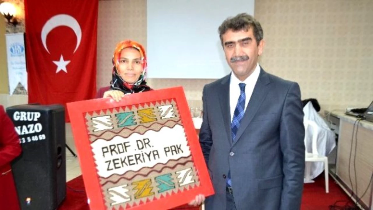 Osmaniye\'de AK Parti\'li Kadınlar Şehit Aileleri ve Gazilerle Buluştu