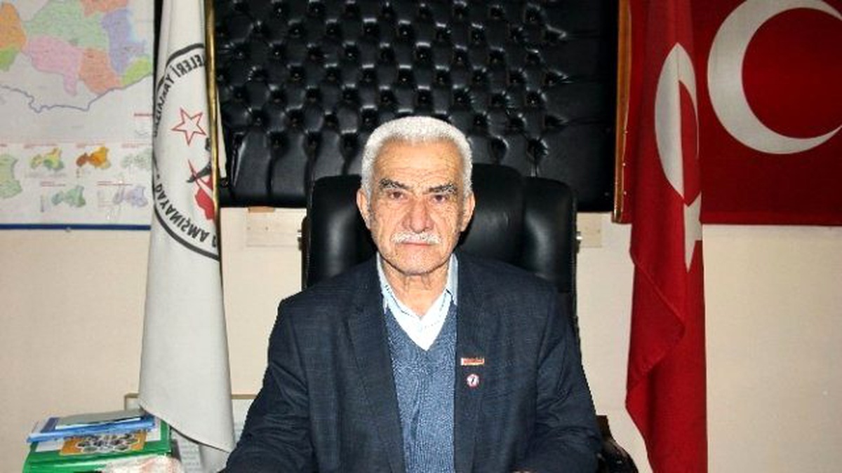 Gaziantep Şehit Aileleri Derneği Başkanı Hamza Bayındır Açıklaması