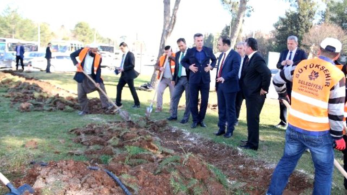 Peygamberler Şehri Güllerle Donatılıyor