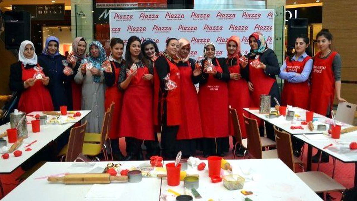 Piazza\'da Romantizm ve Eğlence Zirve Yaptı