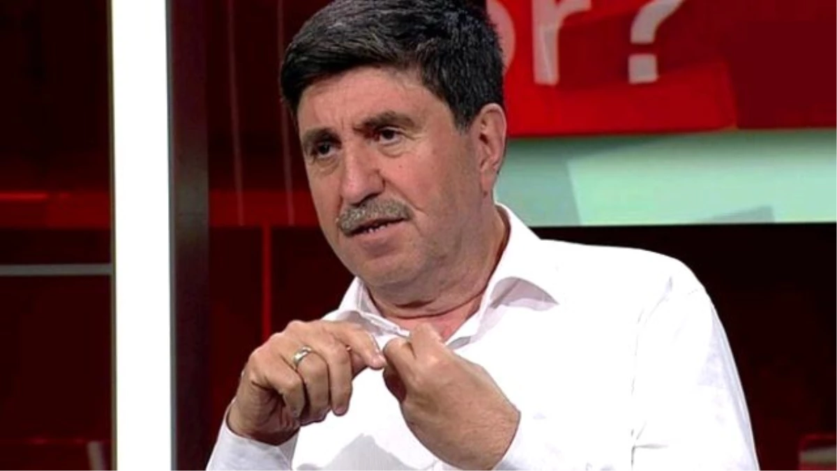 Altan Tan Canlı Yayında PKK\'yı Topa Tuttu!