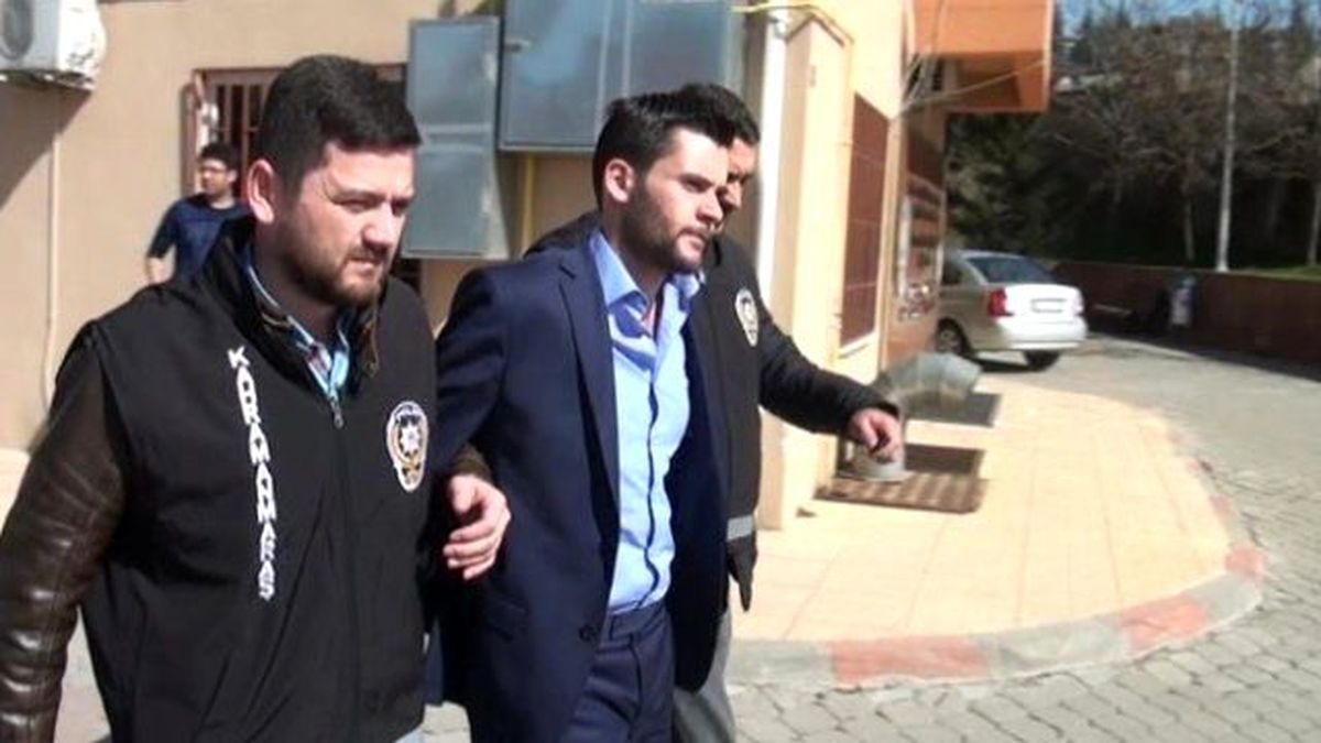 Silahlı Saldırgan Yakalandı