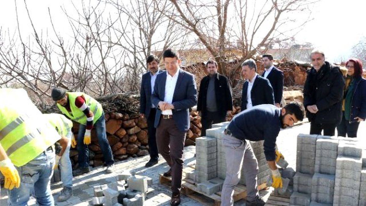 Şirinköy Mahallesi\'nde Üst Yapı Yenileniyor