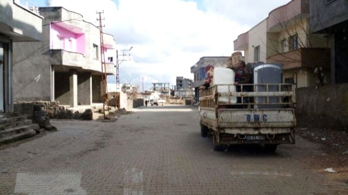 Şırnak'ın İdil İlçesinde Sokağa Çıkma Yasağı