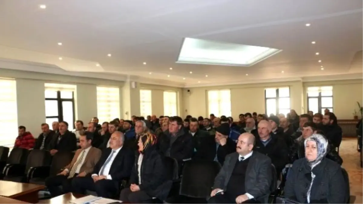 Tarım Teşkilatı Ahıska Türkleriyle Bir Araya Geldi