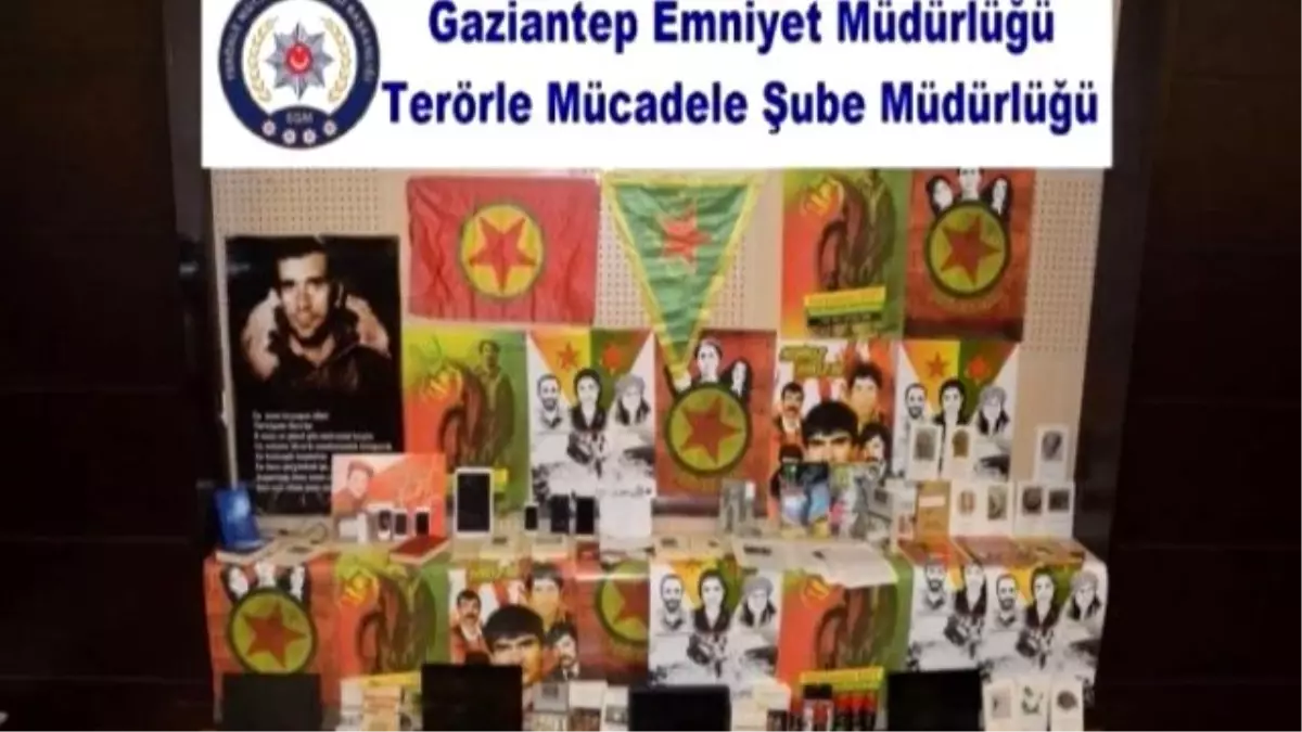 Terör Eylemlerinde Bulunan 13 Kişi Yakalandı