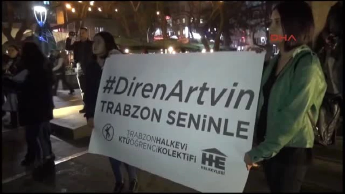 Trabzon - Artvin Halkının Cerattepe?de Maden Direnişi