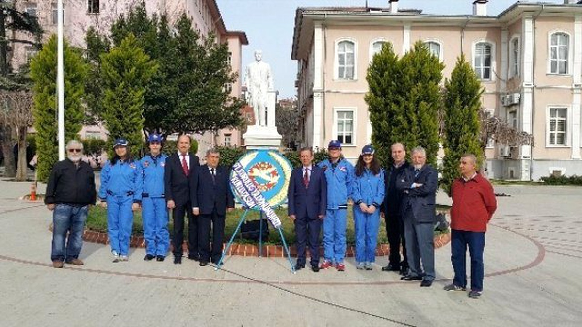 Türk Hava Kurumu Kuruluşunun 91. Yılını Kutladı