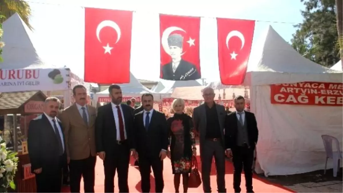 Türkiye Gaziler Vakfı, İskenderun'da Fuar Açtı