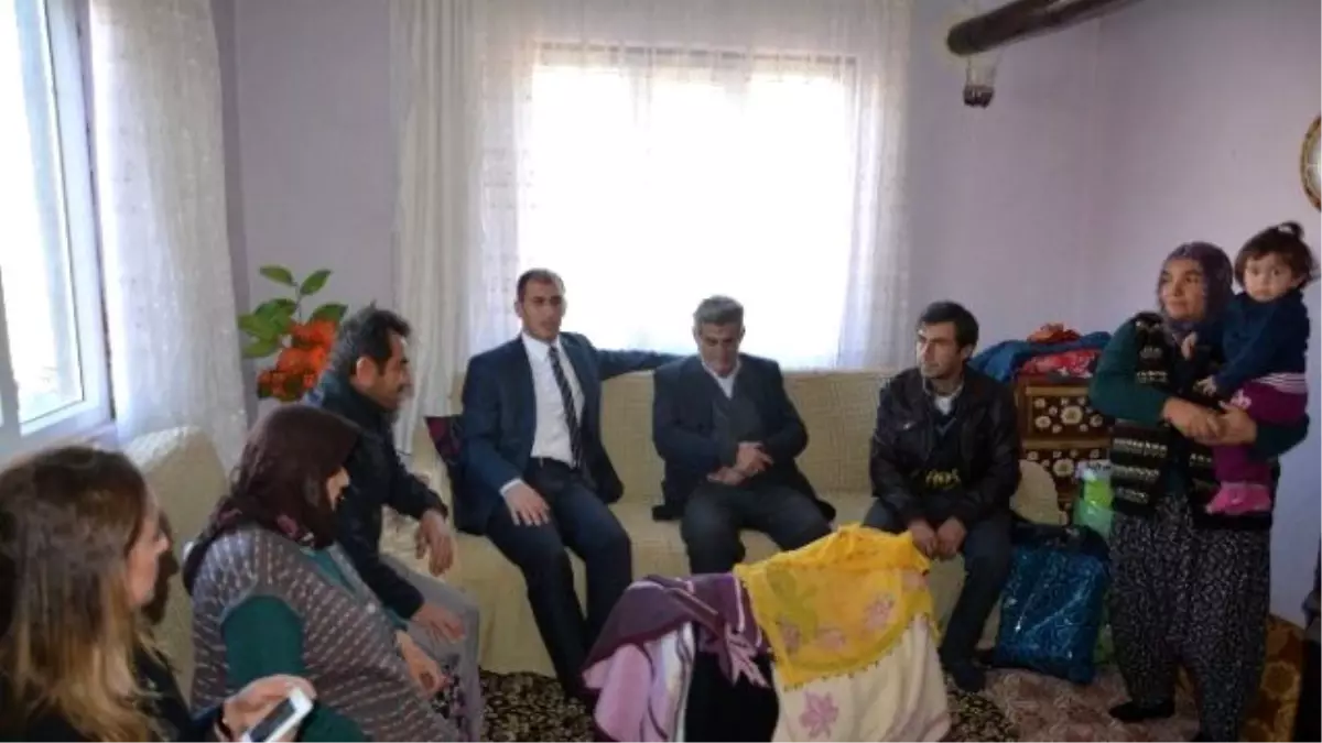 Tut İlçesinde 'Hoşgeldin Bebek' Projesi Hayata Geçirildi